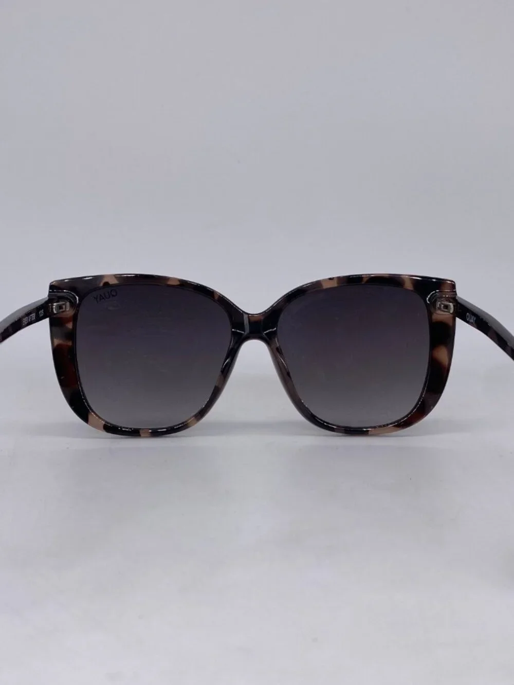 Quay Australia Ever After 125 Sunglasses 146mm Brown Tortoise Frame Cat 3 Lenses